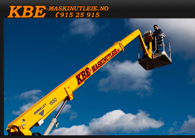KBE Maskinutleie har tegnet avtale med Intershare